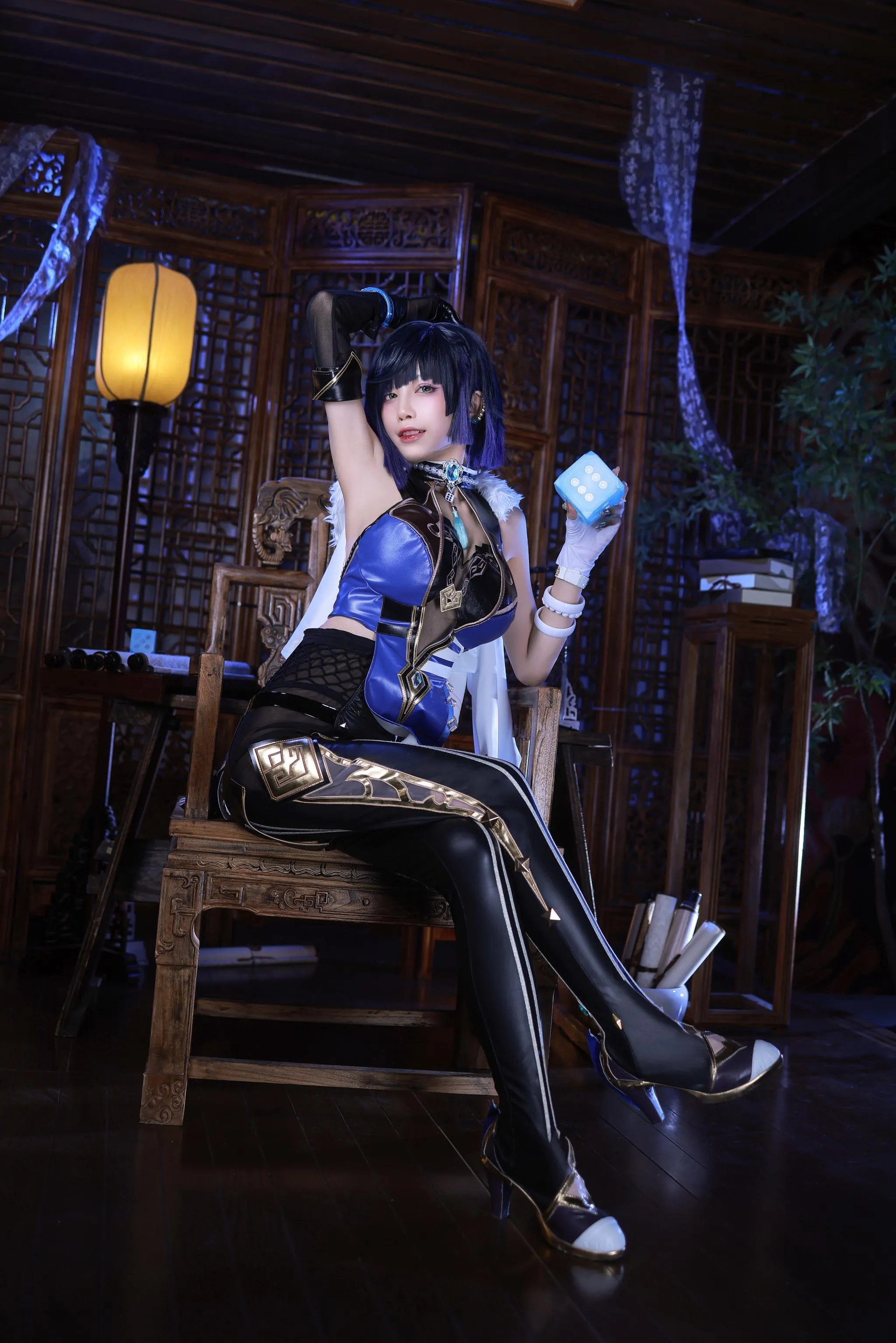 水淼Aqua – NO.117 夜兰 [98P]插图